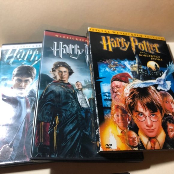 3 Harry Potter DVDs in good condition - Picture 1 of 5